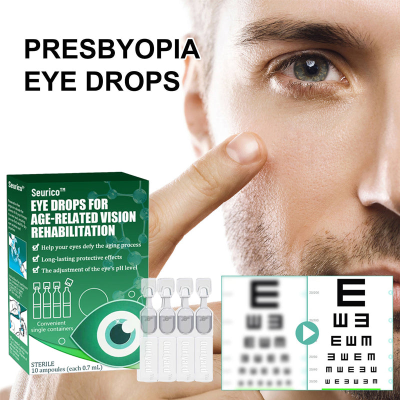 Seurico™ FDA-Certified Comprehensive Eye Care Drops