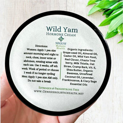 🌸NEGUSY Wild Yam Cream🎁Care for Women-Care for Yourself 🎁