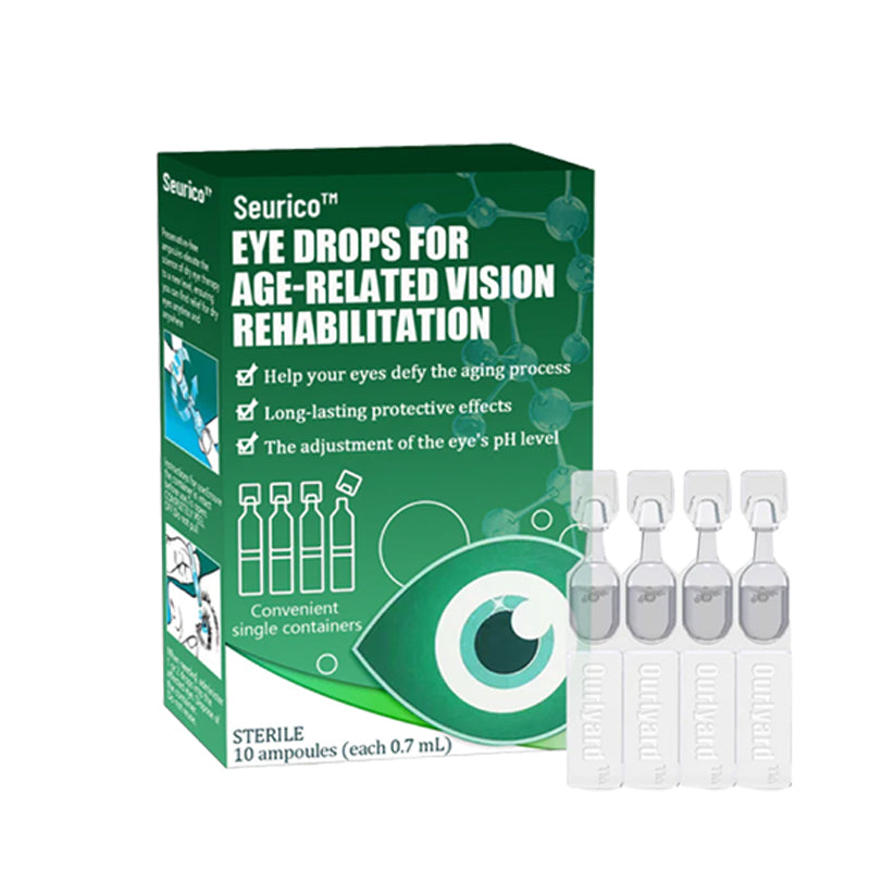 Seurico™ FDA-Certified Comprehensive Eye Care Drops